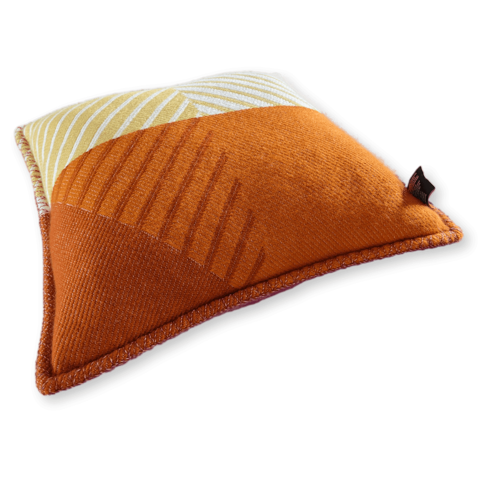 HERMES Zellige 100% Cashmere Pillow 43 x 43 cm, New! | poupishop