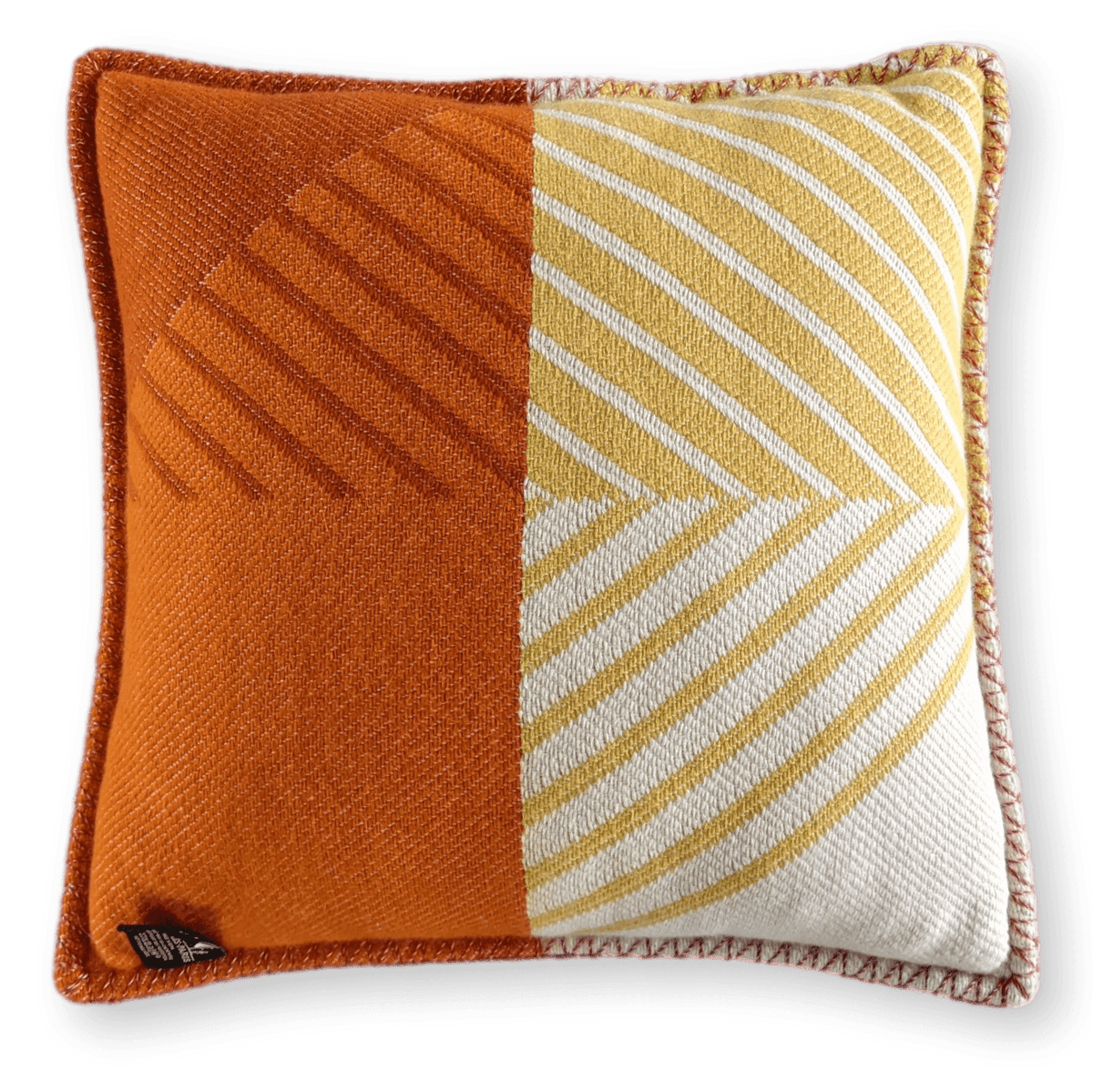 HERMES Zellige 100% Cashmere Pillow 43 x 43 cm, New! | poupishop