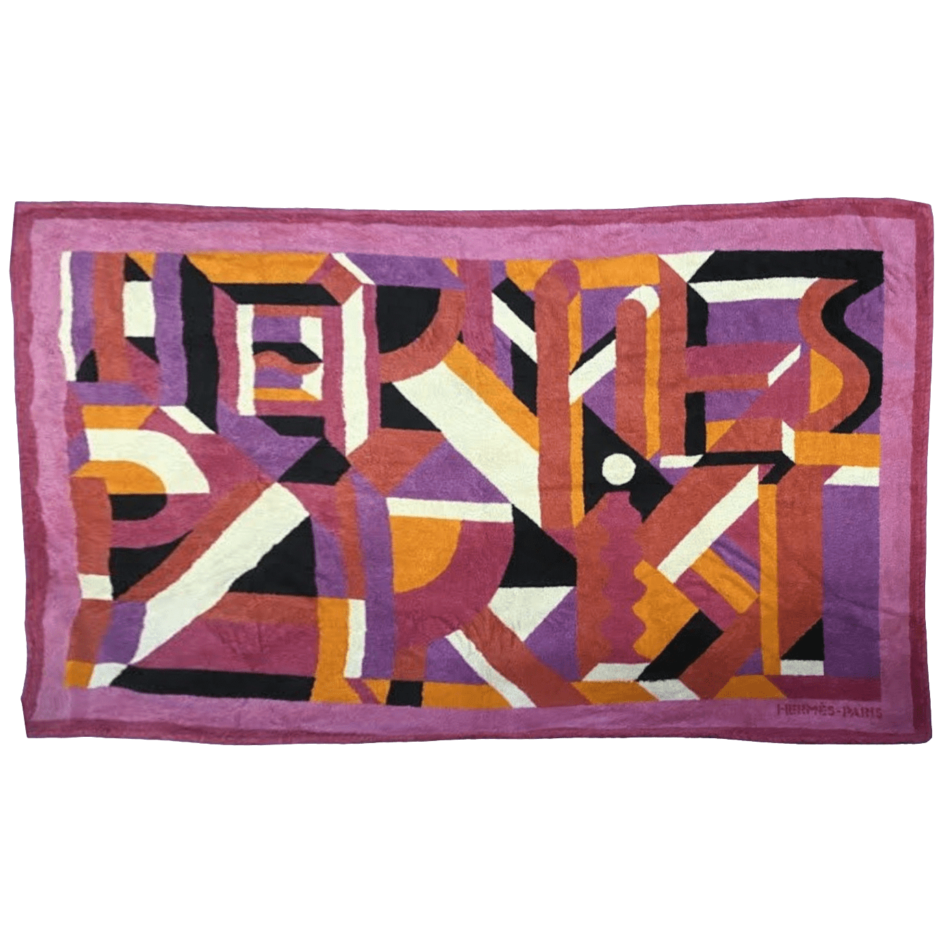 HERMES Cassandre Tapis de Plage Terry Beach Towel 90 x  150 cm