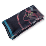 HERMES Cavalcadour Morning by Nigel Peake Cashmere Shawl 140 x 140 cm