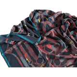 HERMES Cavalcadour Morning by Nigel Peake Cashmere Shawl 140 x 140 cm