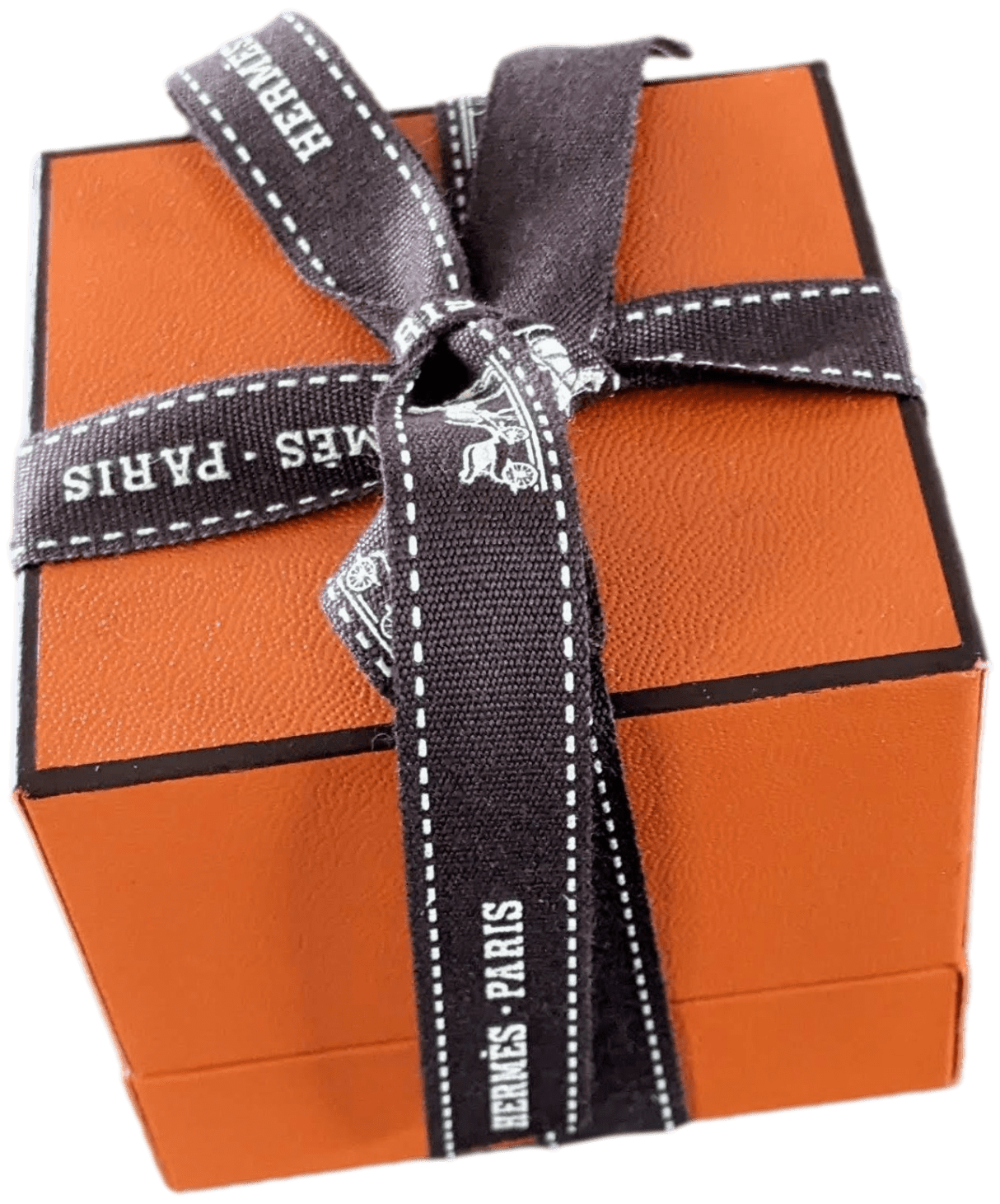 HERMES [JXX] CHAINE D'ANCRE ENCHAINEE PM AG925 Ring Sz53
