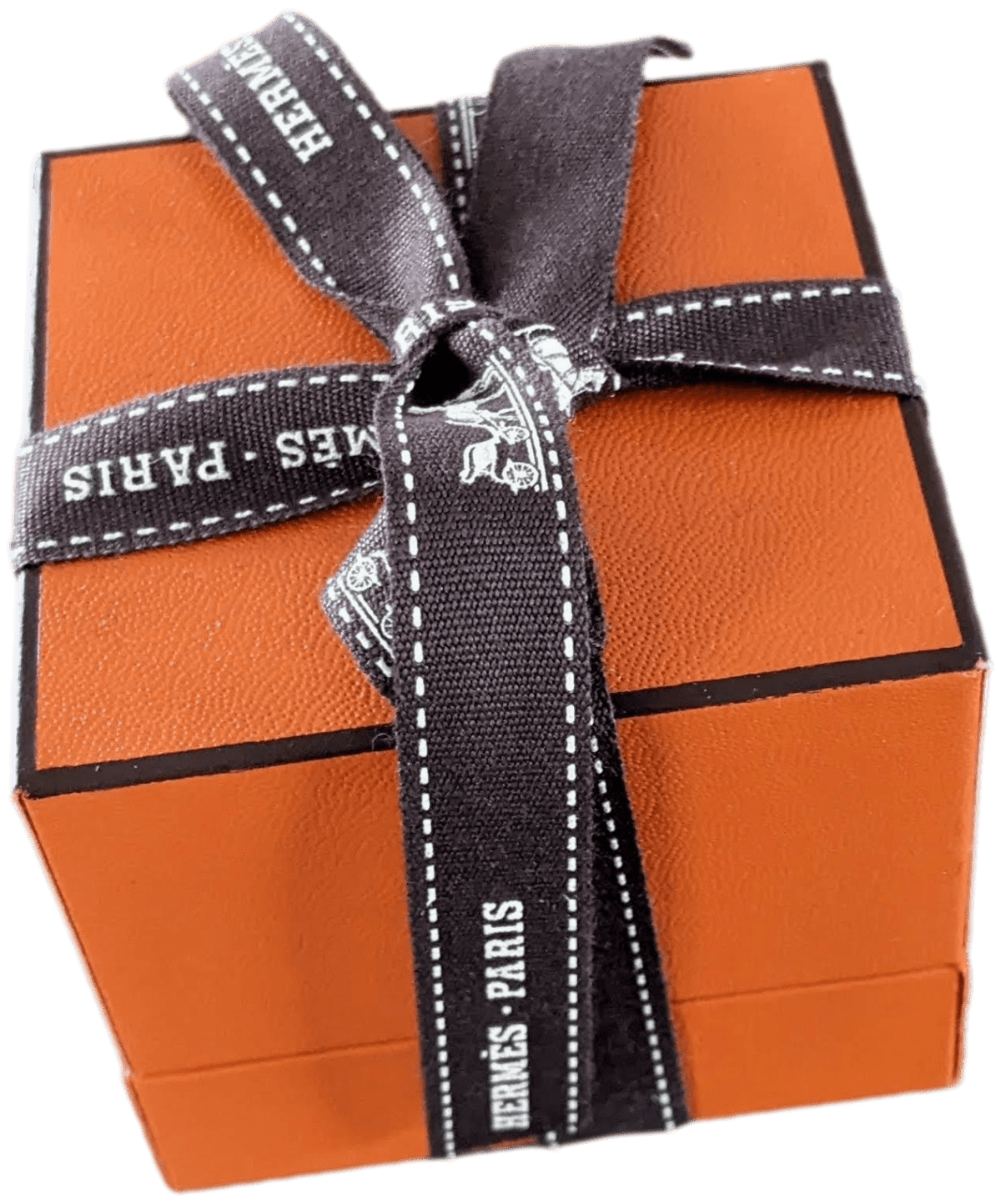 HERMES CHAINE D'ANCRE ENCHAINEE PM [D1023.4] AG925 Ring Sz53, New