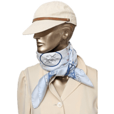 HERMES Chaque Rencontre est Unique Silk Scarf 90
