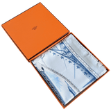 HERMES Chaque Rencontre est Unique Silk Scarf 90