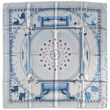 HERMES Chaque Rencontre est Unique Silk Scarf 90