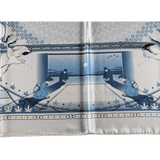 HERMES Chaque Rencontre est Unique Silk Scarf 90