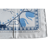 HERMES Chaque Rencontre est Unique Silk Scarf 90