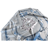 HERMES Chaque Rencontre est Unique Silk Scarf 90