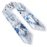 HERMES Chaque Rencontre est Unique Silk Scarf 90