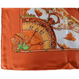 HERMES Chariot Ltd. Issue for Vacheron Constantin Twill 90 x 90 cm