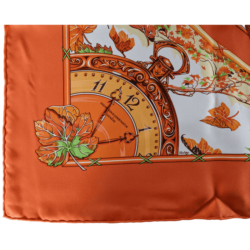 HERMES Chariot Ltd. Issue for Vacheron Constantin Twill 90 x 90 cm