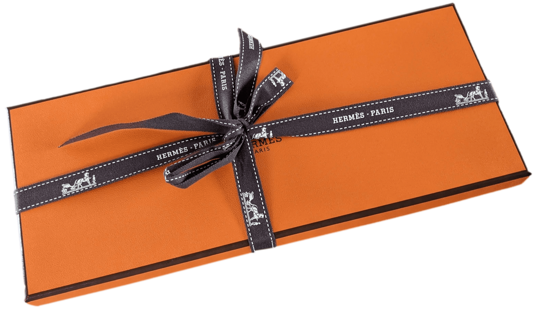 HERMES CHEVAL DECHAINE Twill Gavroche 45 x 45 cm
