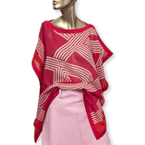 HERMES Circuit 24 Faubourg Oversized Cotton Beach Tunic Cover-Up