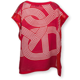 HERMES Circuit 24 Faubourg Oversized Cotton Beach Tunic Cover-Up