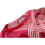 HERMES Circuit 24 Faubourg Oversized Cotton Beach Tunic Cover-Up