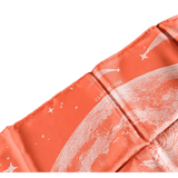 HERMES Clair de Lune Double Face Twill Scarf 90