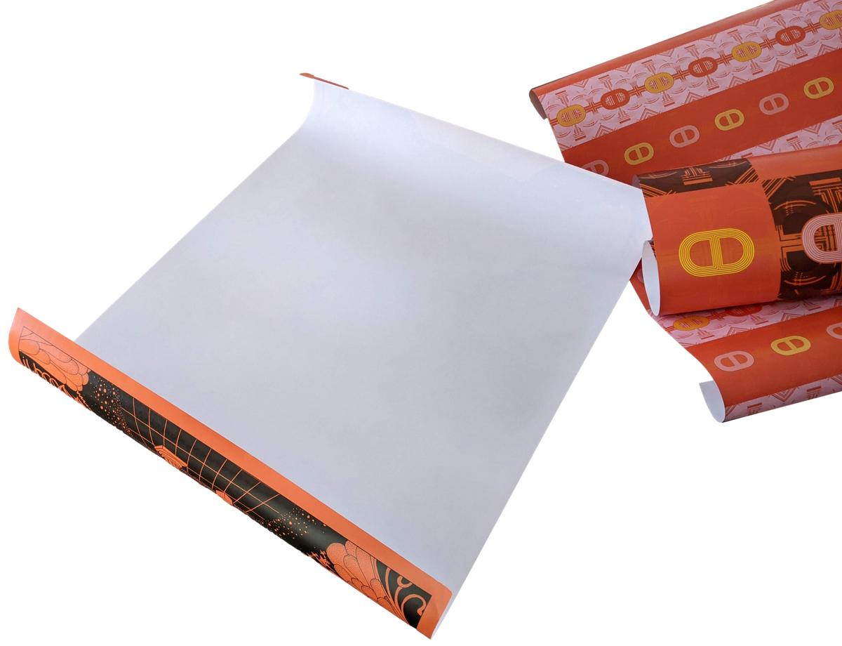 HERMES Collector's Sheets of Wrapping / Creative Paper in Box