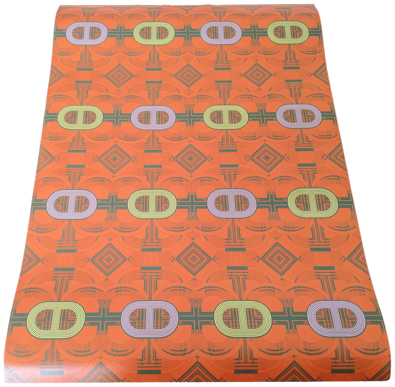 HERMES Collector's Sheets of Wrapping / Creative Paper in Box