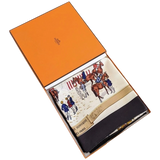 Hermes 1998 Special Issue 100 Jahre Aachen- Laurensberger Rennverein CONCOURS HIPPIQUE by Lamotte Twill 90cm