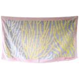 HERMES Coral Beach Towel 90 x 150 