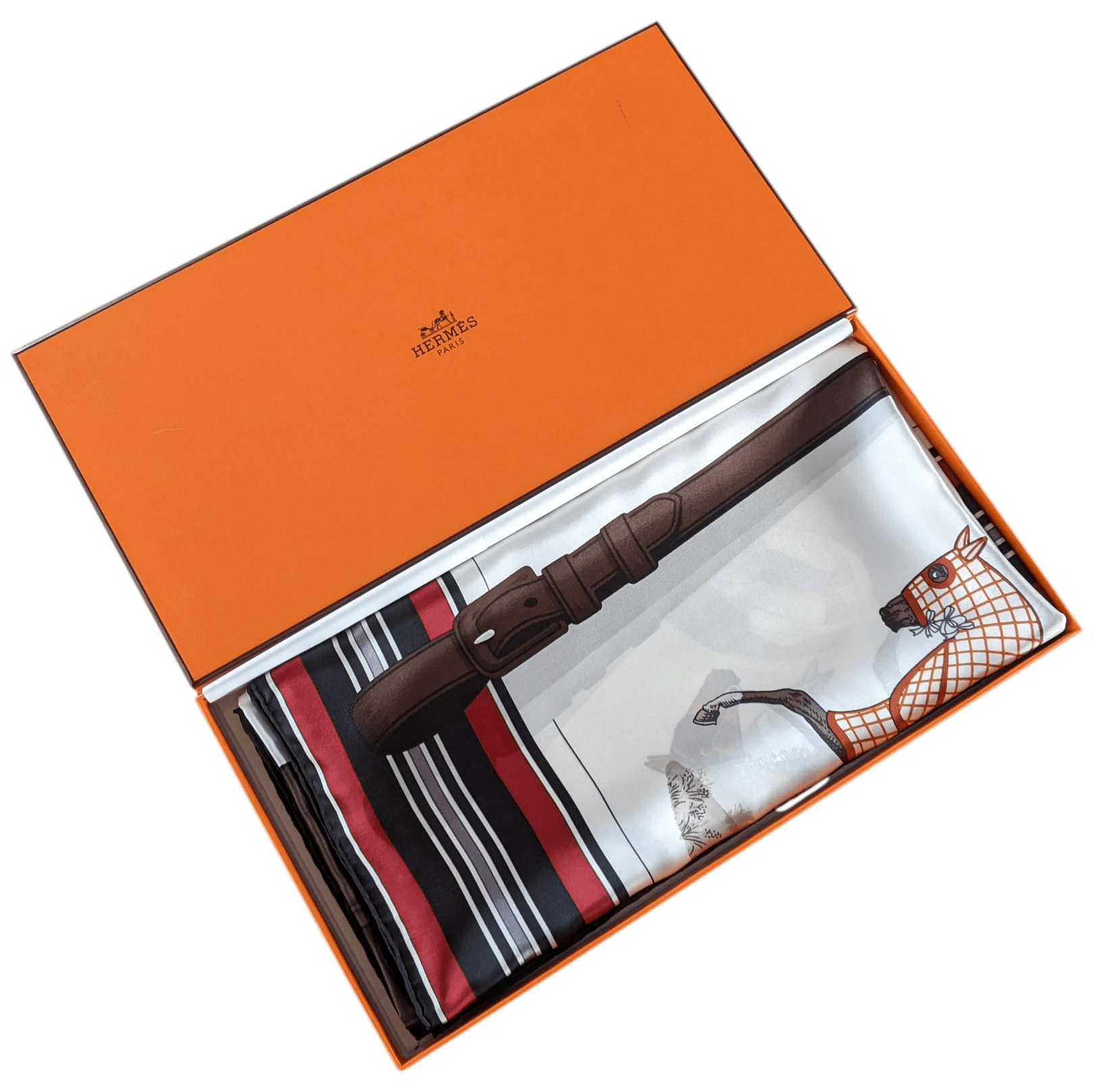 HERMES COUVERTURES ET TENUES DE JOUR Carre Geant Twill Plume 140 x 140 cm