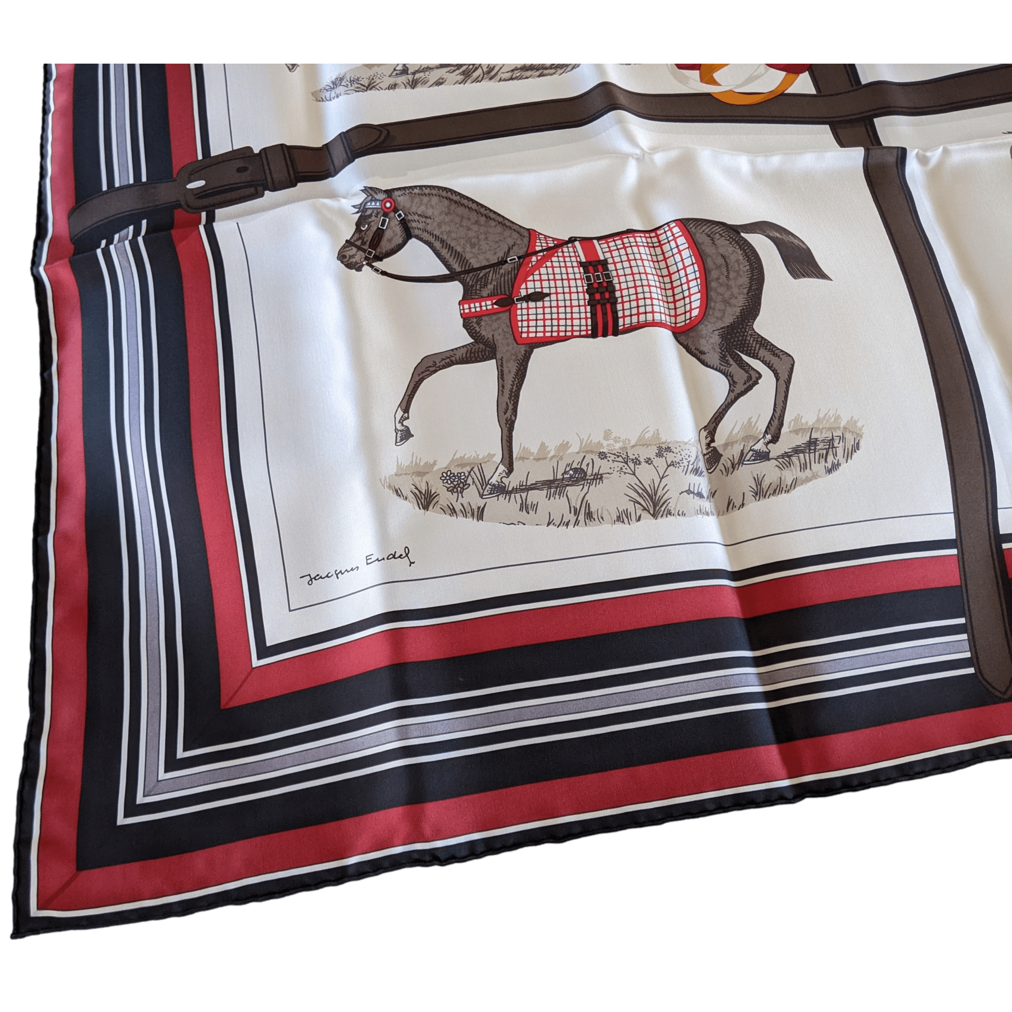 HERMES COUVERTURES ET TENUES DE JOUR Carre Geant Twill Plume 140 x 140 cm