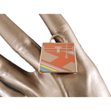 HERMES Curiosite Kelly Laque H Vibration charm