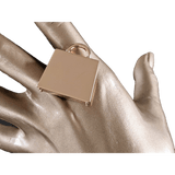 HERMES Curiosite Kelly Laque H Vibration charm