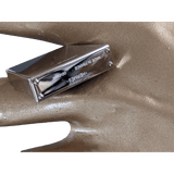 HERMES Blue "Curiosite Kelly Laque H Vibration" Charm