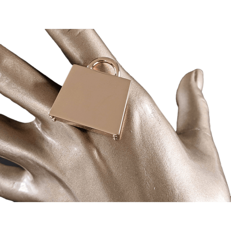 HERMES Curiosite Kelly Laque H Vibration charm