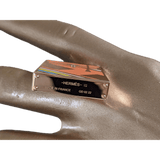 HERMES Curiosite Kelly Laque H Vibration charm