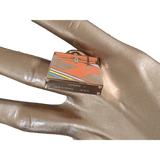 HERMES Curiosite Kelly Laque H Vibration charm