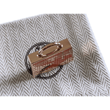 HERMES Curiosite Kelly Laque H Vibration charm