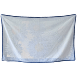 HERMES Daisy Beach Towel GM Blue White Yellow 90 x 150 cm 