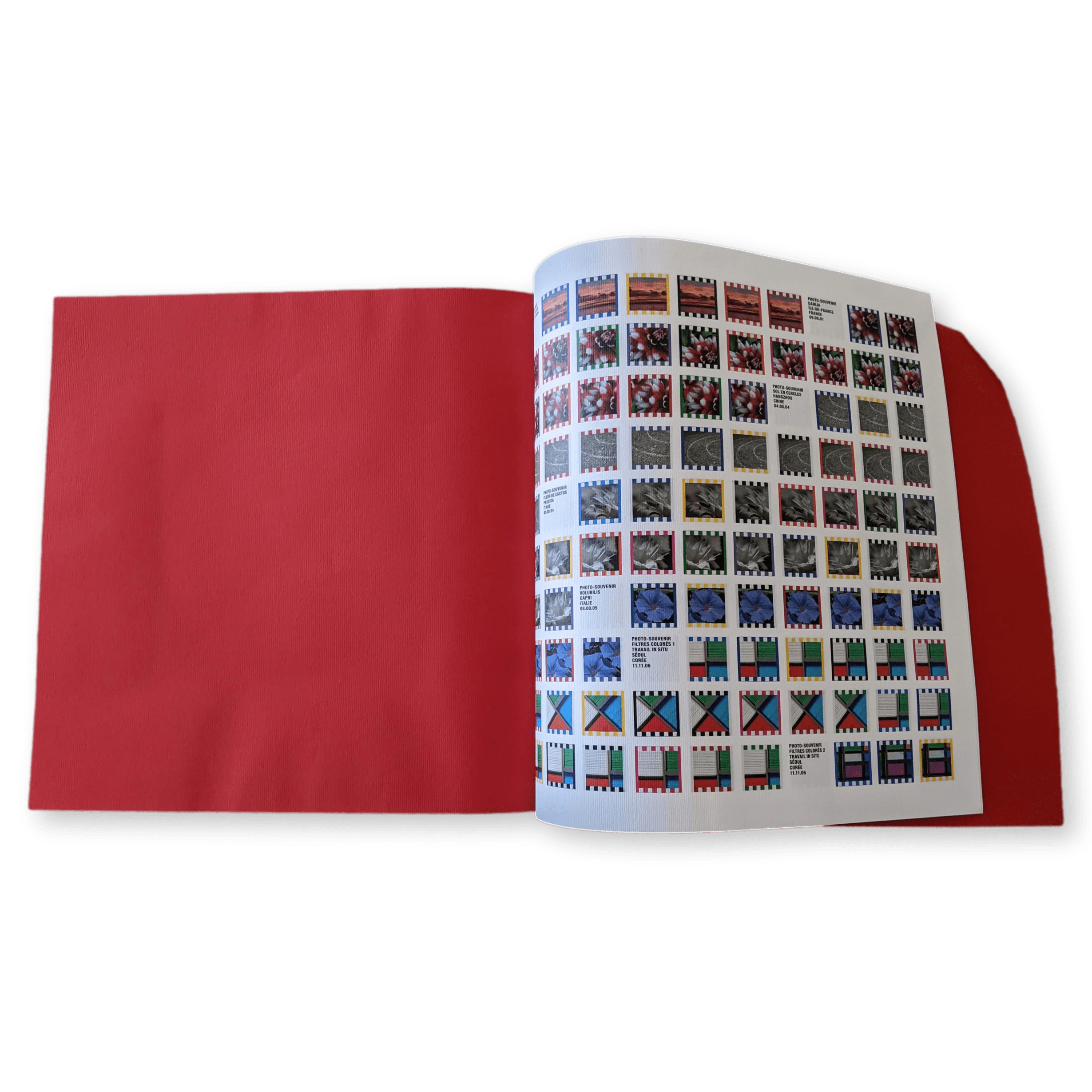 HERMES X DANIEL BUREN Photos-Souvenris au Carre Book
