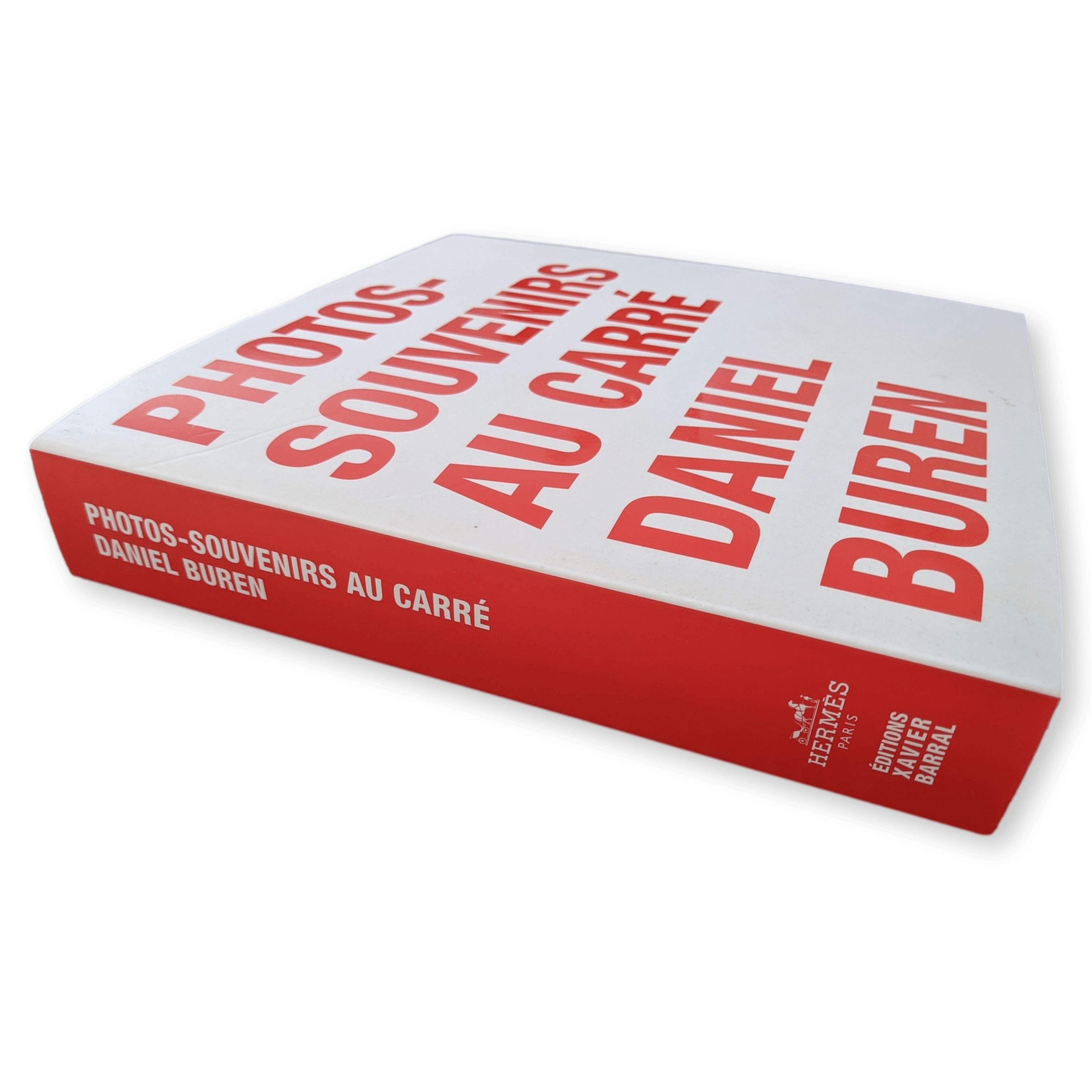 HERMES X DANIEL BUREN Photos-Souvenris au Carre Book