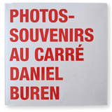 HERMES X DANIEL BUREN Photos-Souvenris au Carre Book