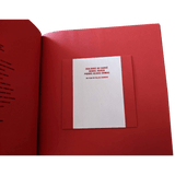 HERMES X DANIEL BUREN Photos-Souvenris au Carre Book