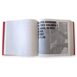 HERMES X DANIEL BUREN Photos-Souvenris au Carre Book