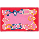 HERMES Do Re Boucles Terry Beach Towel 150 x 90 cm