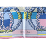 HERMES - Double Face Della Cavalleria by Virginie Jamin Silk Scarf 90