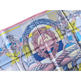 HERMES - Double Face Della Cavalleria by Virginie Jamin Silk Scarf 90