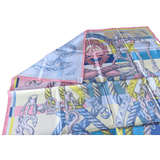 HERMES - Double Face Della Cavalleria by Virginie Jamin Silk Scarf 90