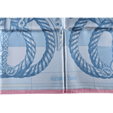 HERMES - Double Face Della Cavalleria by Virginie Jamin Silk Scarf 90