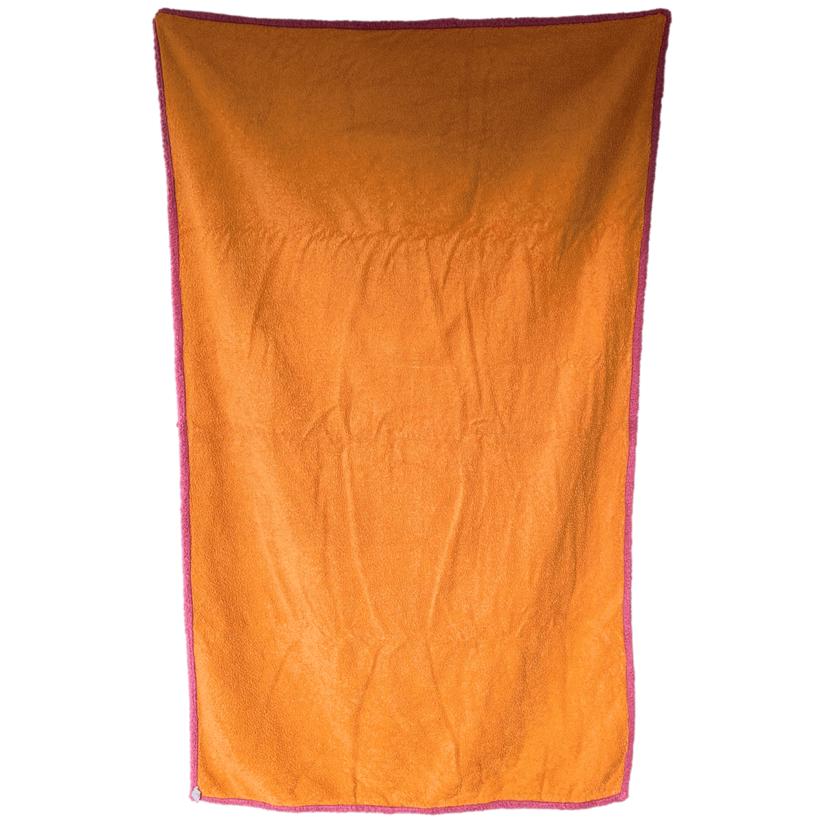 HERMES Dromedary Beach Towel Pink Orange GM 90 x 150 cm Pristine