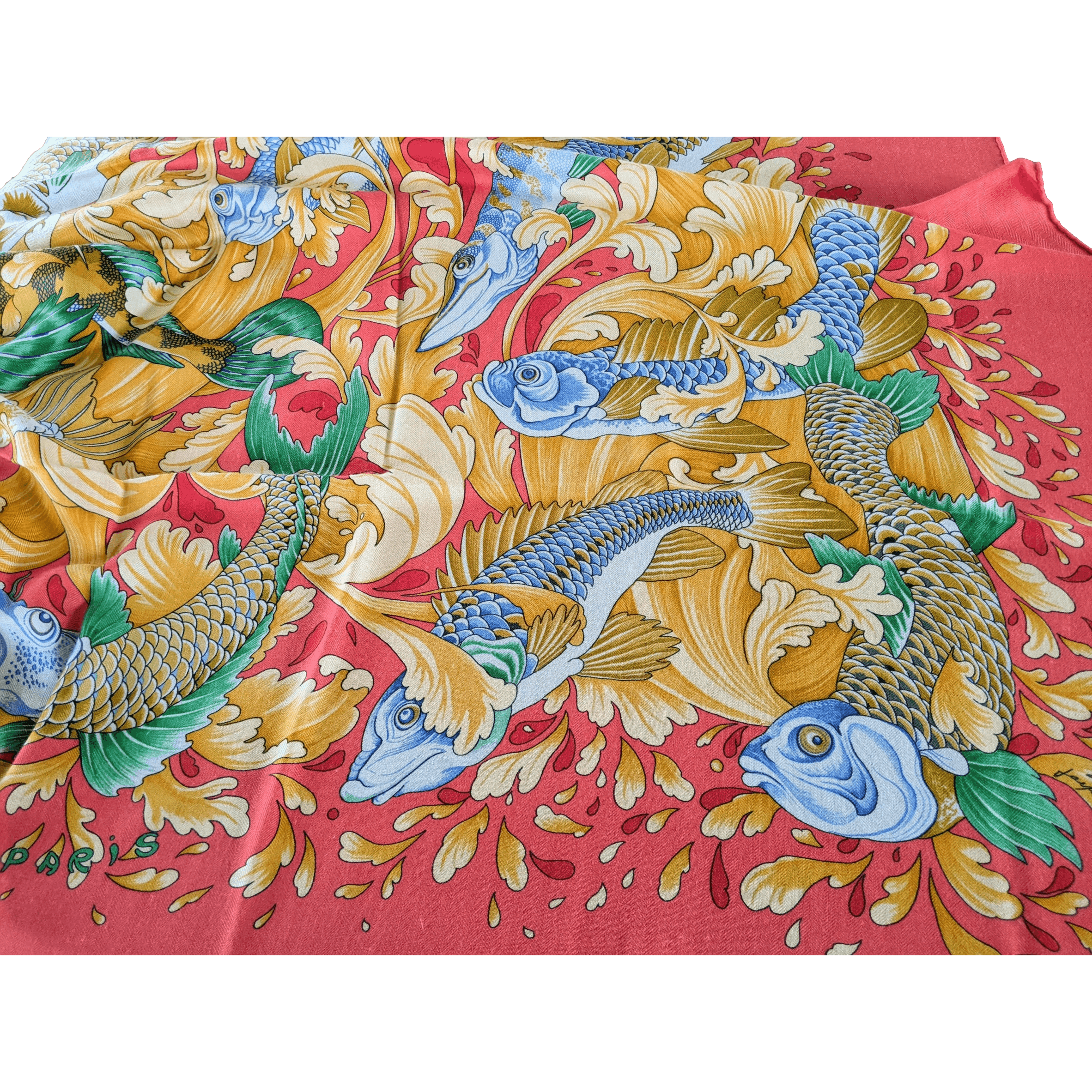 HERMES Ecume Shawl 140 Cashmere & Silk