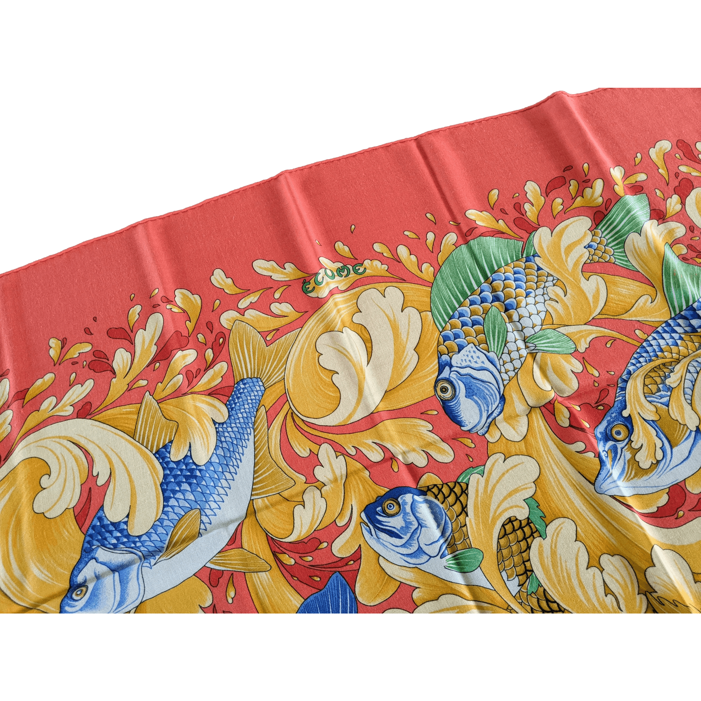 HERMES Ecume Shawl 140 Cashmere & Silk