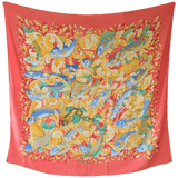 HERMES Ecume Shawl 140 Cashmere & Silk