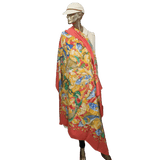 HERMES Ecume Shawl 140 Cashmere & Silk